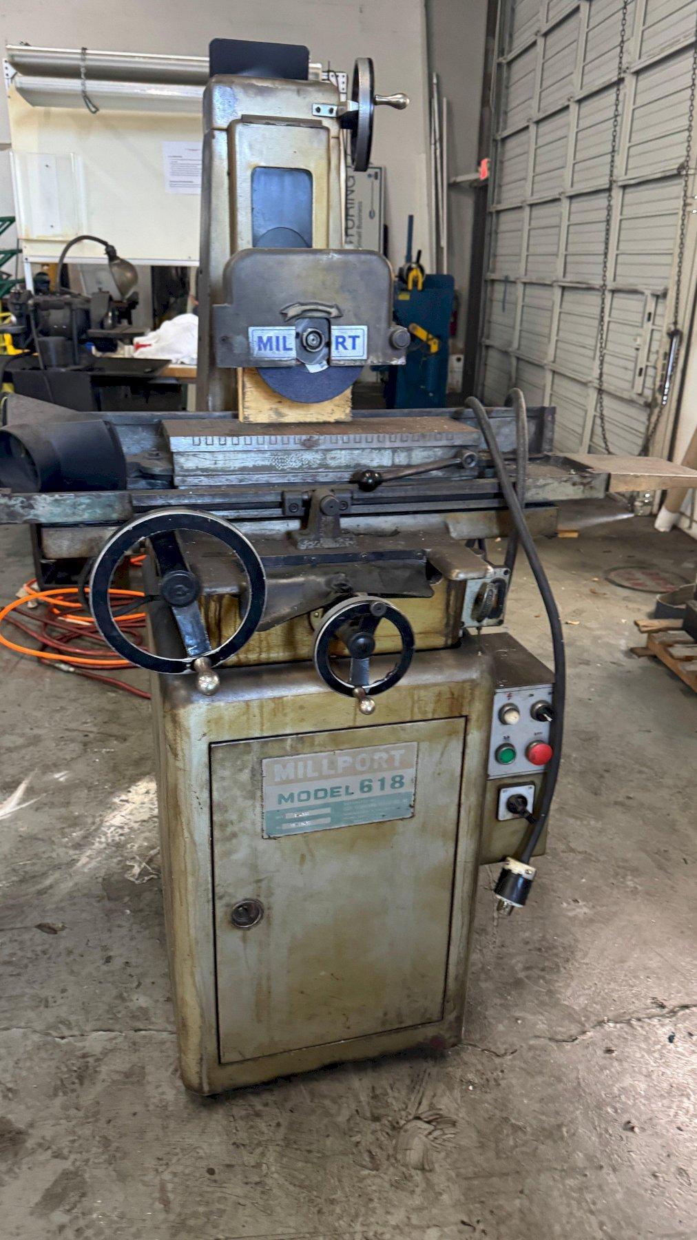 Millport Model 618 Surface Grinder (#5415)