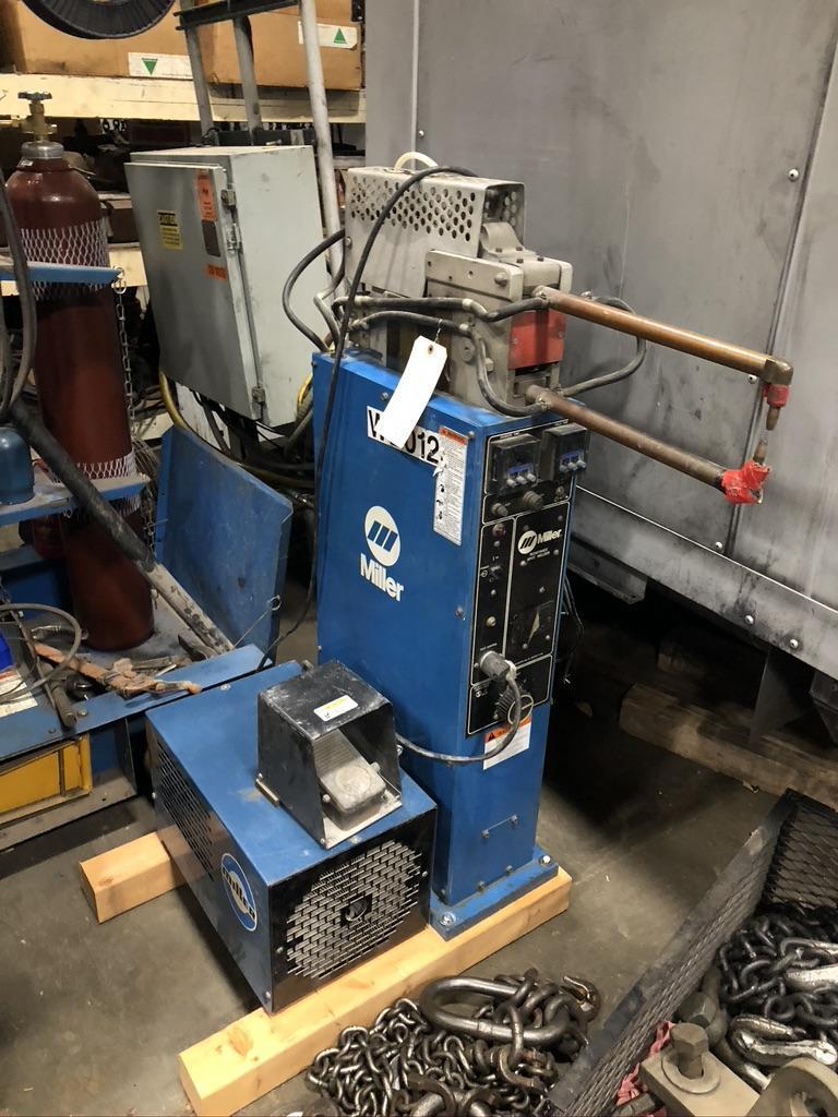 MILLER RESISTANCE SPOT WELDER SSW-1040ATT