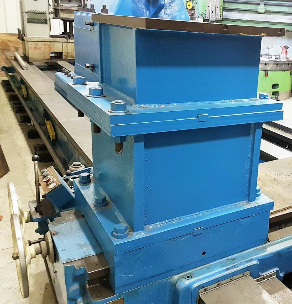 Craven 127" x 360" Heavy Duty 4-Axis CNC Lathe, Retrofit 2010