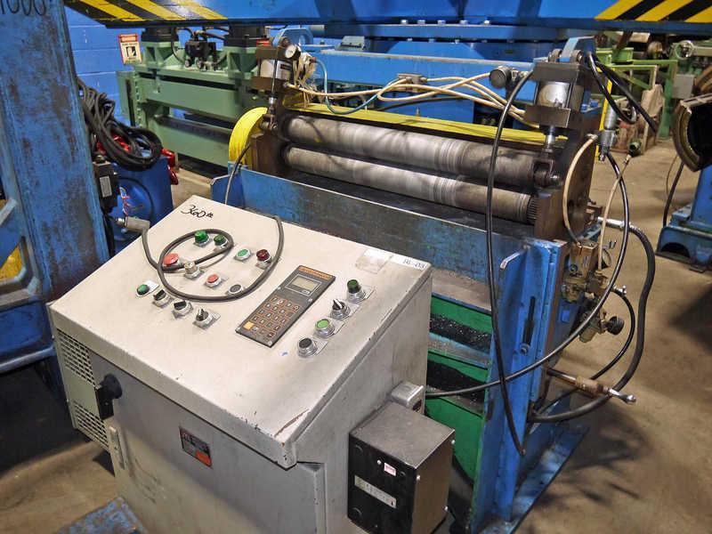 Feeder, Servo, Mecon, 36"