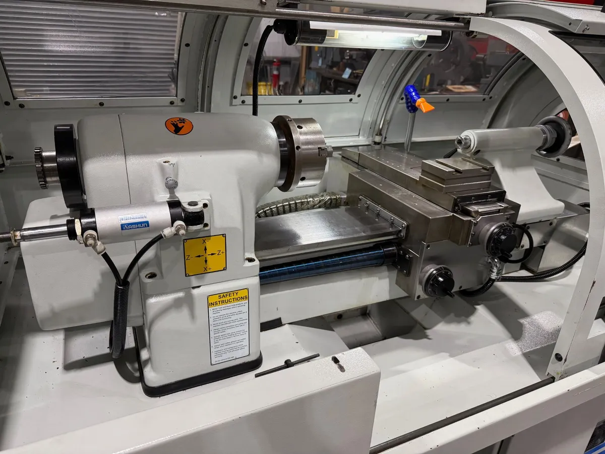 ACRA ATL-1118A CNC TOOLROOM LATHE