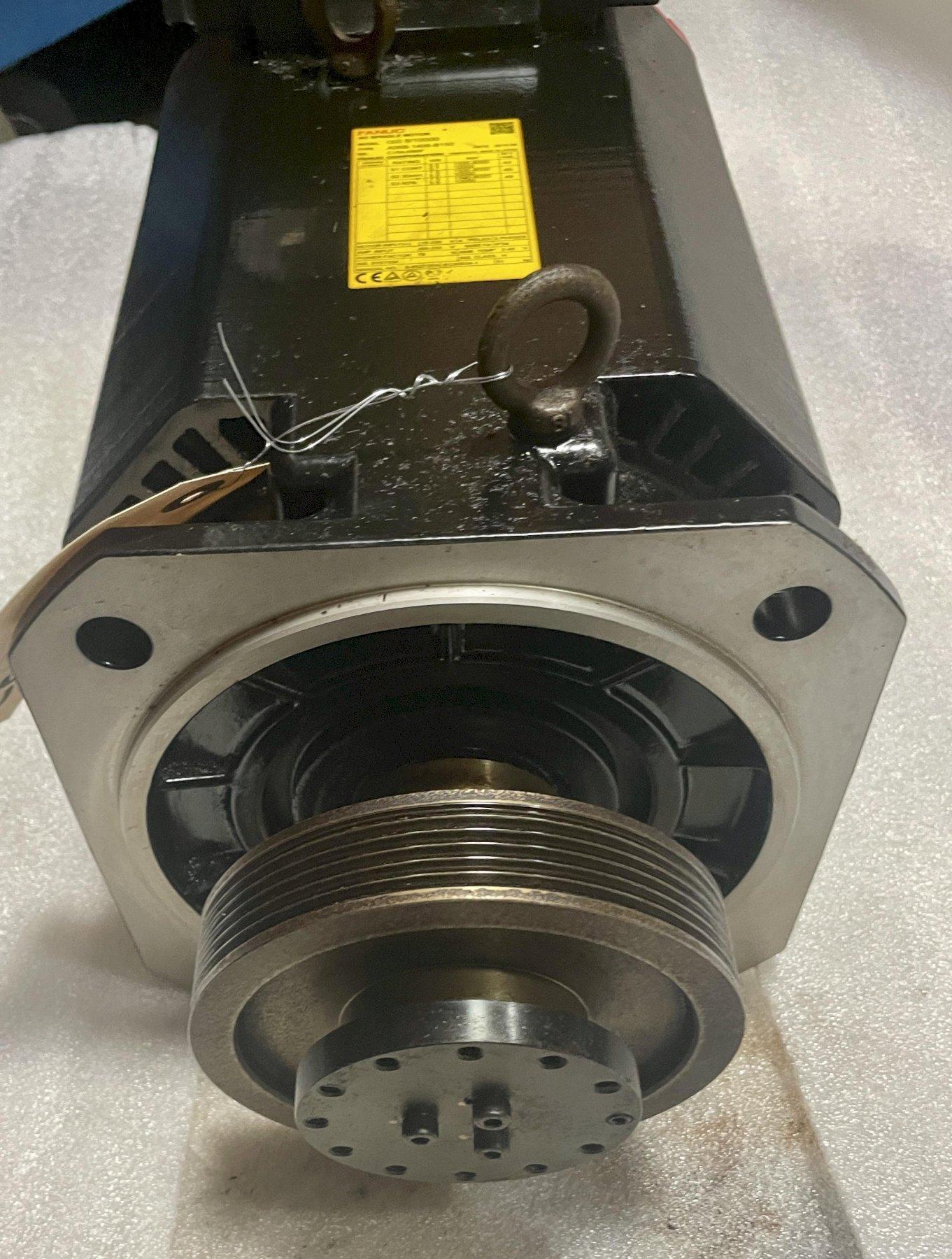 FANUC A06B-1406-B150 AC SPINDLE MOTOR, Model AiL 6/10000, New 2015.