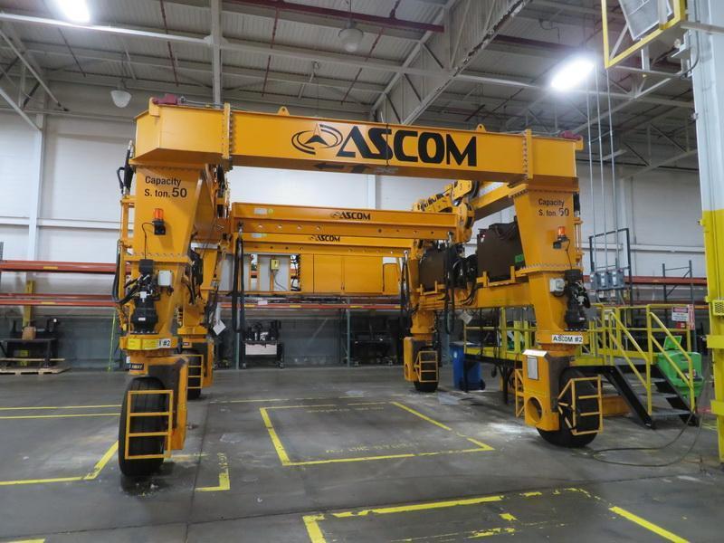50 Metric Ton ASCOM Mobile Gantry