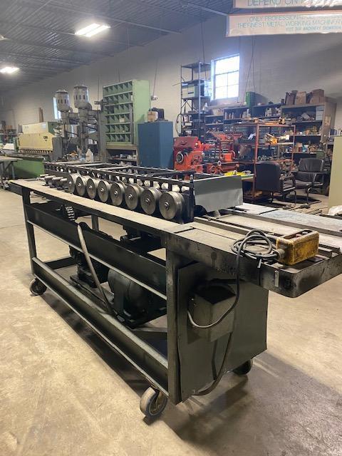 20 Ga. Engel 1-1/8" Bar Slip Rollformer Model 1240