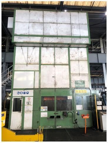 1600 Ton Voronezh Complete Press Line