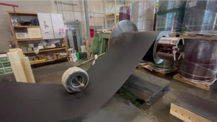 STRILICH #17553040002, SLITTING/CUT TO LENGTH LINE