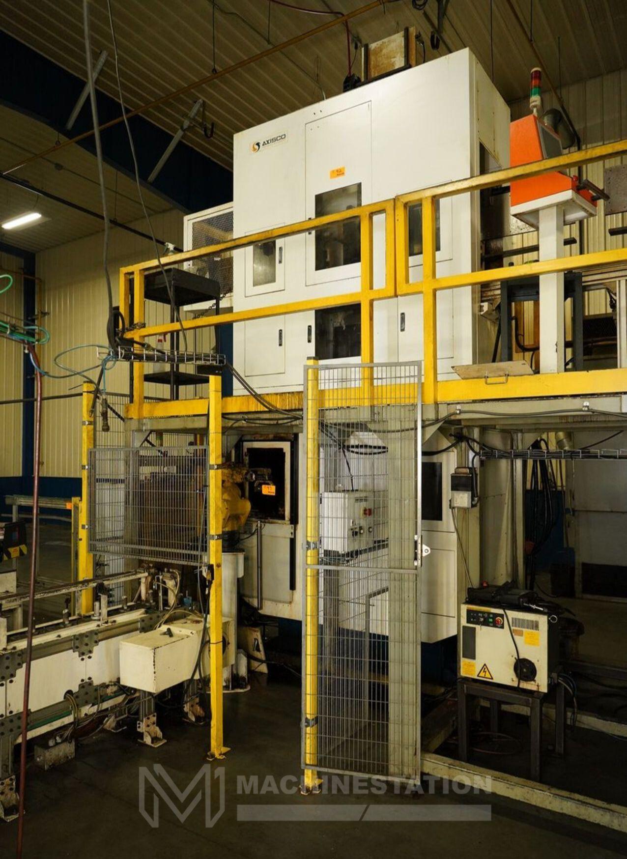 Axisco CHI-1518 CNC Vertical Broaching Machine – 2019