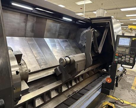 2015 DOOSAN Puma 800LM Multi-Tasking CNC Lathe - Live Milling, 32" Chuck, 60HP