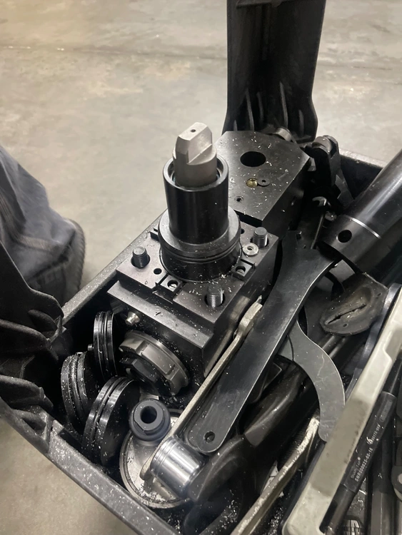 HAAS ST-20Y LIVE TOOL CNC LATHE WITH BARFEED