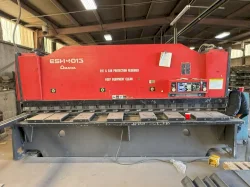 13' x 1/2" AMADA ESH 4013 HYDRAULIC SQUARING SHEAR