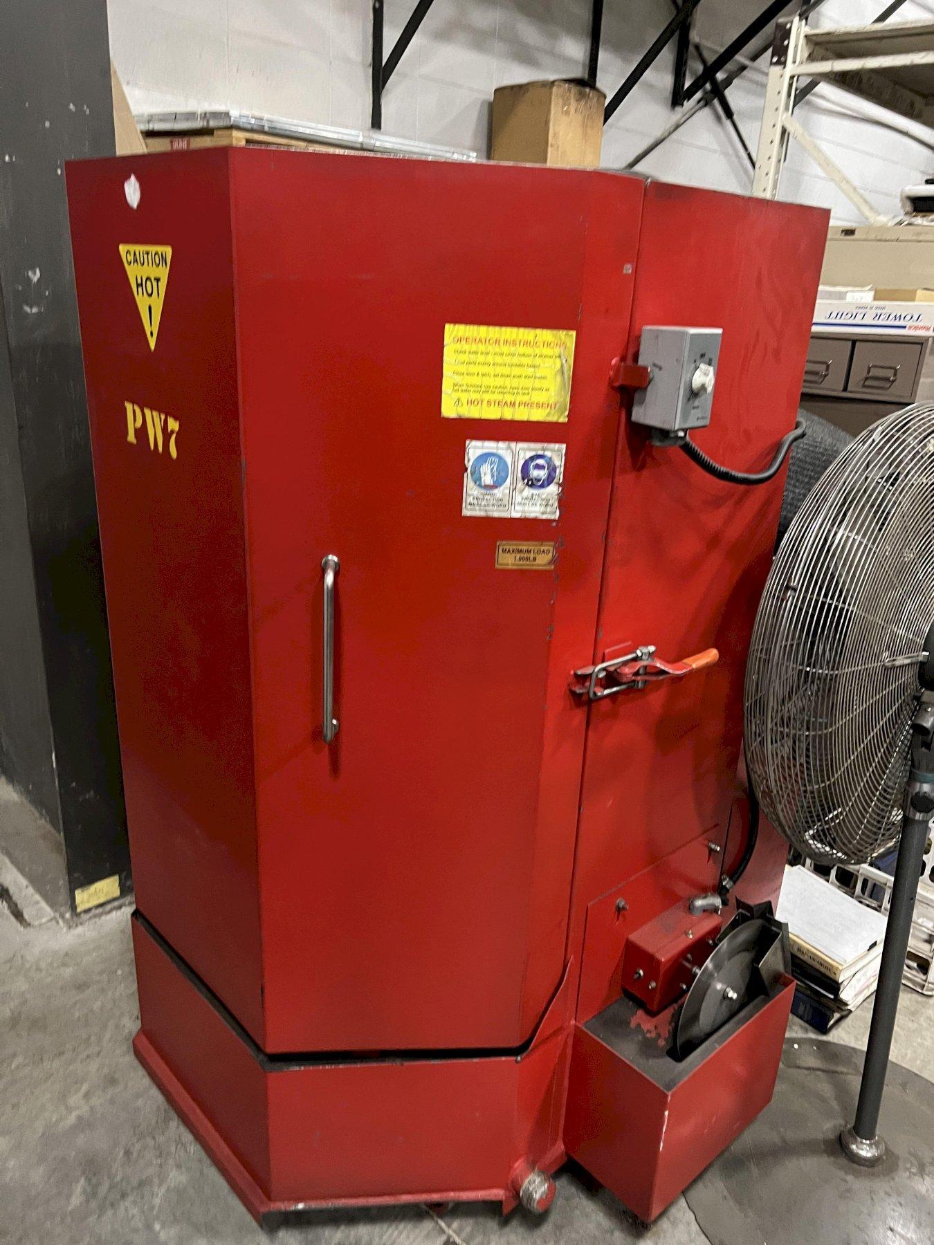 BETTER ENGINEERING IMPULSE PARTS WASHER, 29" BSKET, 40" PART HEIGHT, 1,000 LBS. CAP.