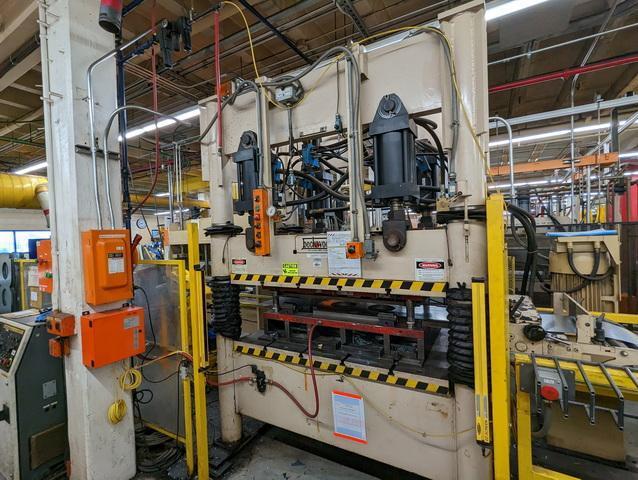 100 Ton Beckwood Hydraulic Press