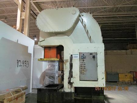 200 TON USI-CLEARING OBS-200-72-42 GAP FRAME PRESS