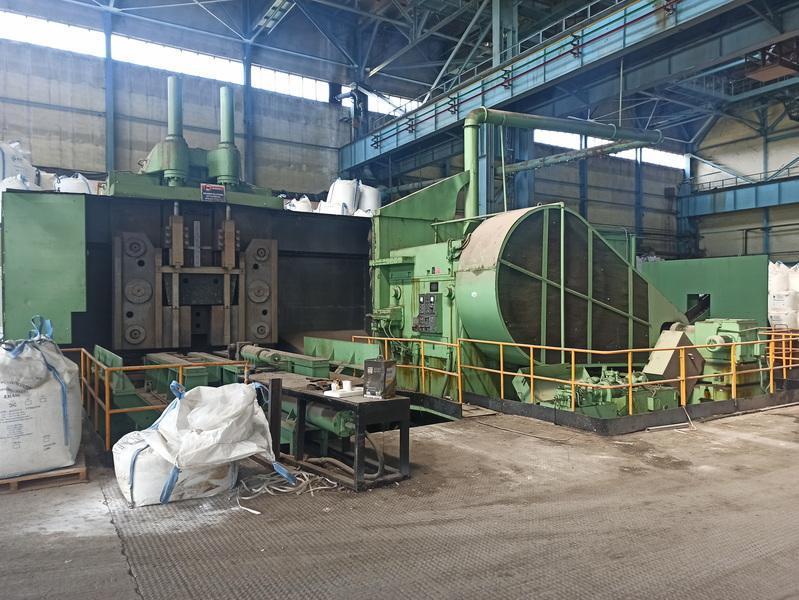 Aluminum Ingot Milling Machine