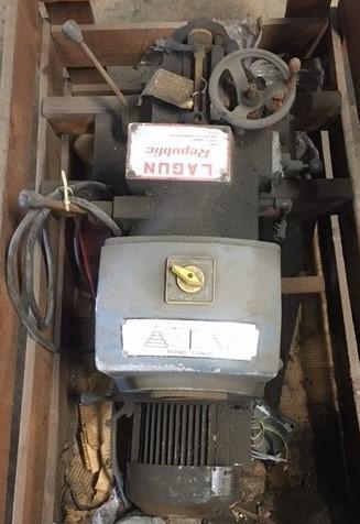 LAGUN REPUBLIC VERTICAL MILL HEAD STOCK #2928