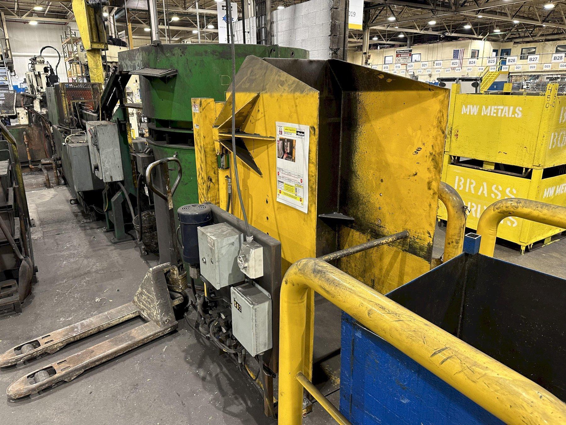 550 kW ALPHA-1 AUTOMATIC BILLET INDUCTION HEATER SYSTEM