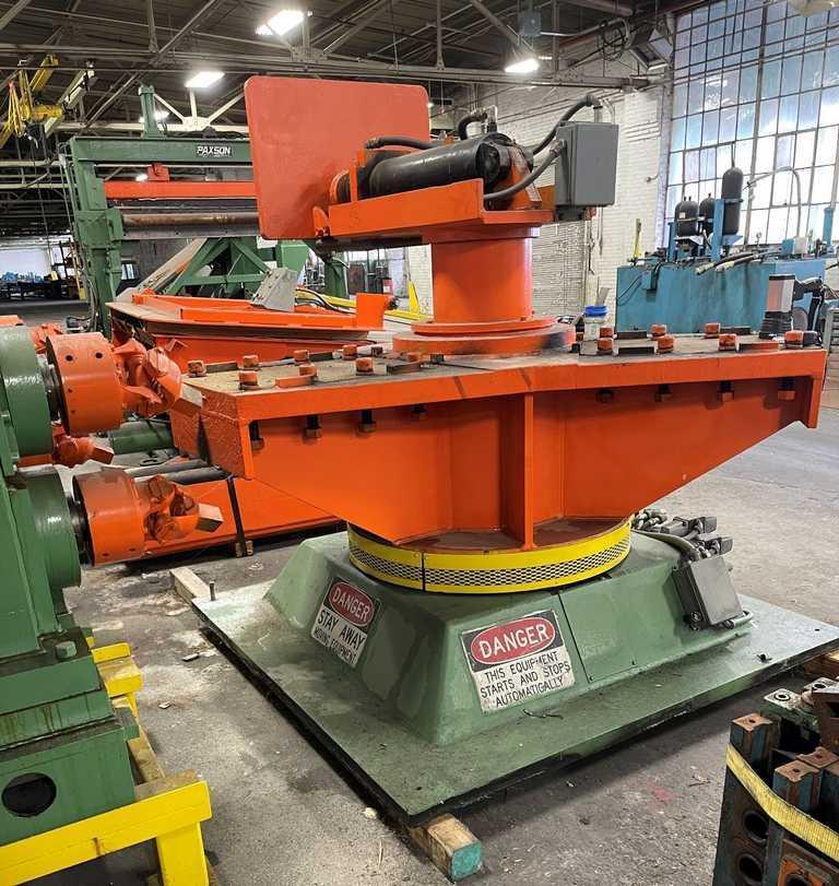 60,000# x 72" Paxson 2 Arm Exit Turnstile