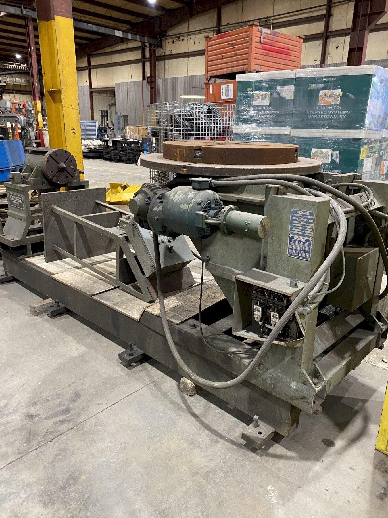 1 - PREOWNED SCIAKY WELDING POSITIONER, MODEL #: WP1-25-40, S/N: 8233
