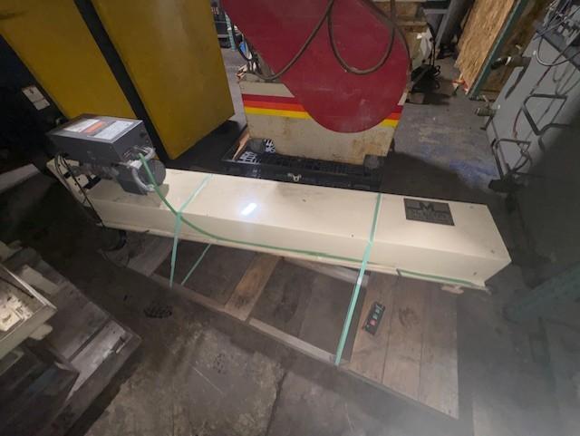 MCKEON ROLL UP FIRE DOOR MODEL FS-31 STOCK# 4426