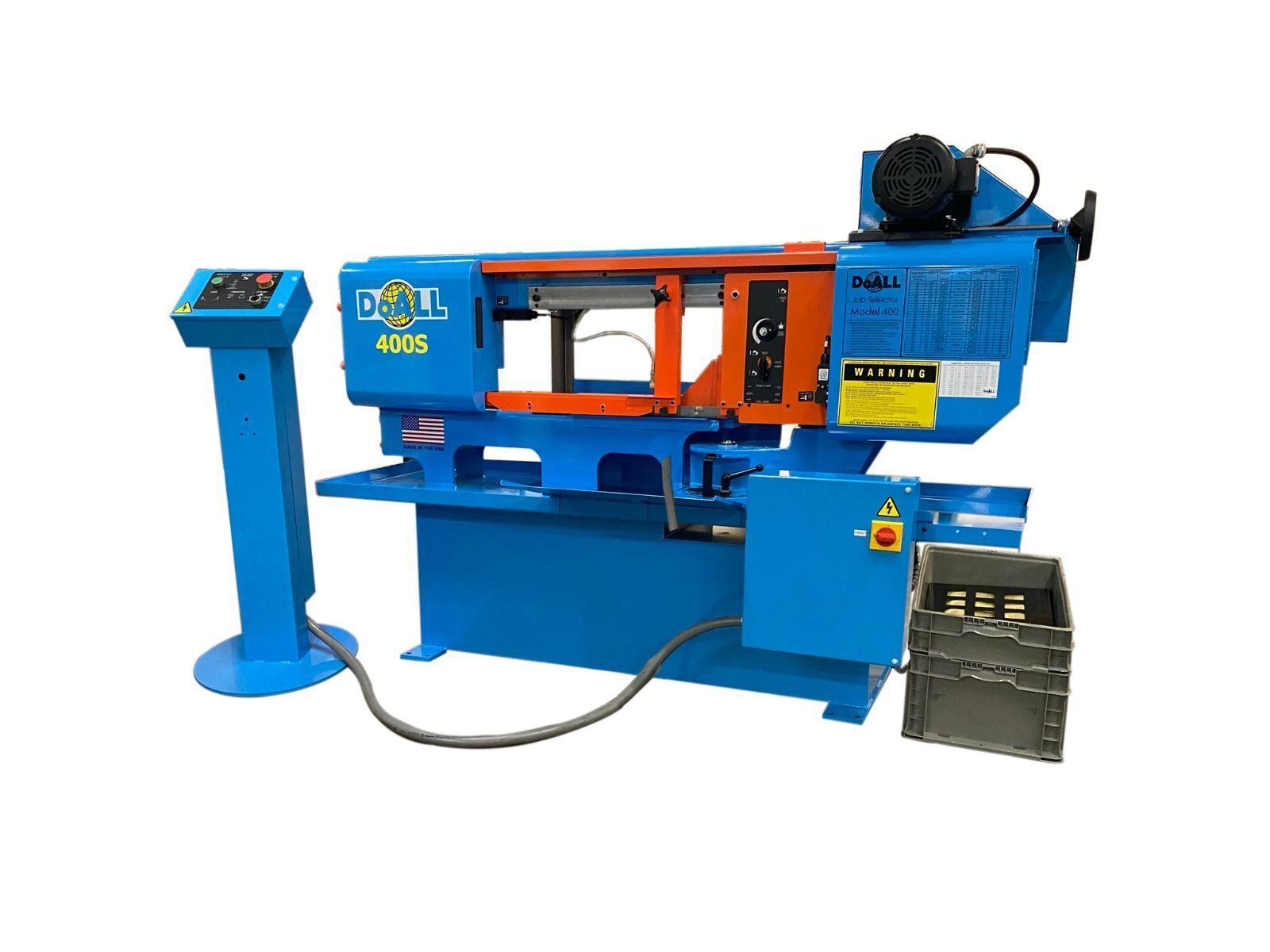 1 - NEW DOALL STRUCTURAL BANDSAW, MODEL #: 400-S