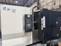 Used 2013 Makino a61nx CNC Horizontal Machining Center For Sale