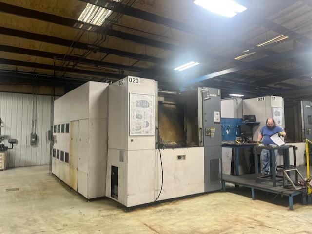 Okuma MA-600HB CNC Horizontal Machining Center For Sale 2011