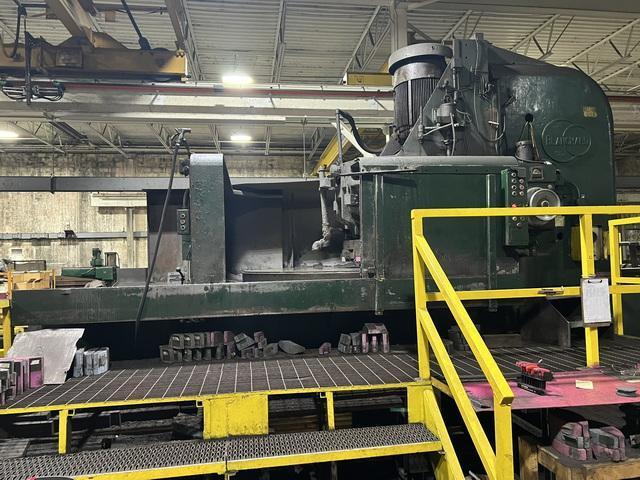 Blanchard Model 42HD-84 Vertical Spindle Rotary Surface Grinder