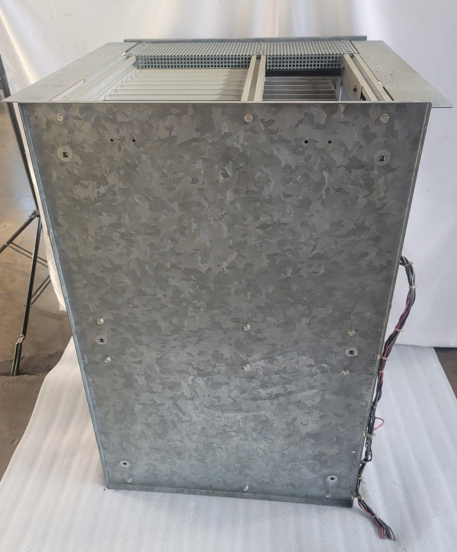 CONTROL UNIT WITH WID 03B1 WIRE DISTRIBUTION PANEL AGIE 614 060.2, Contains PMO-01A Power Module Output 613930.7