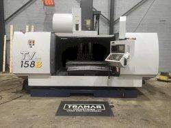 YCM TV 158B CNC Vertical Machining Center For Sale - 2006