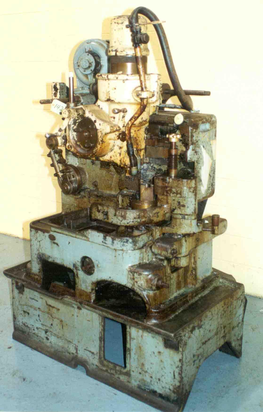 FELLOWS MODEL #7A GEAR SHAPER:  STOCK #14229