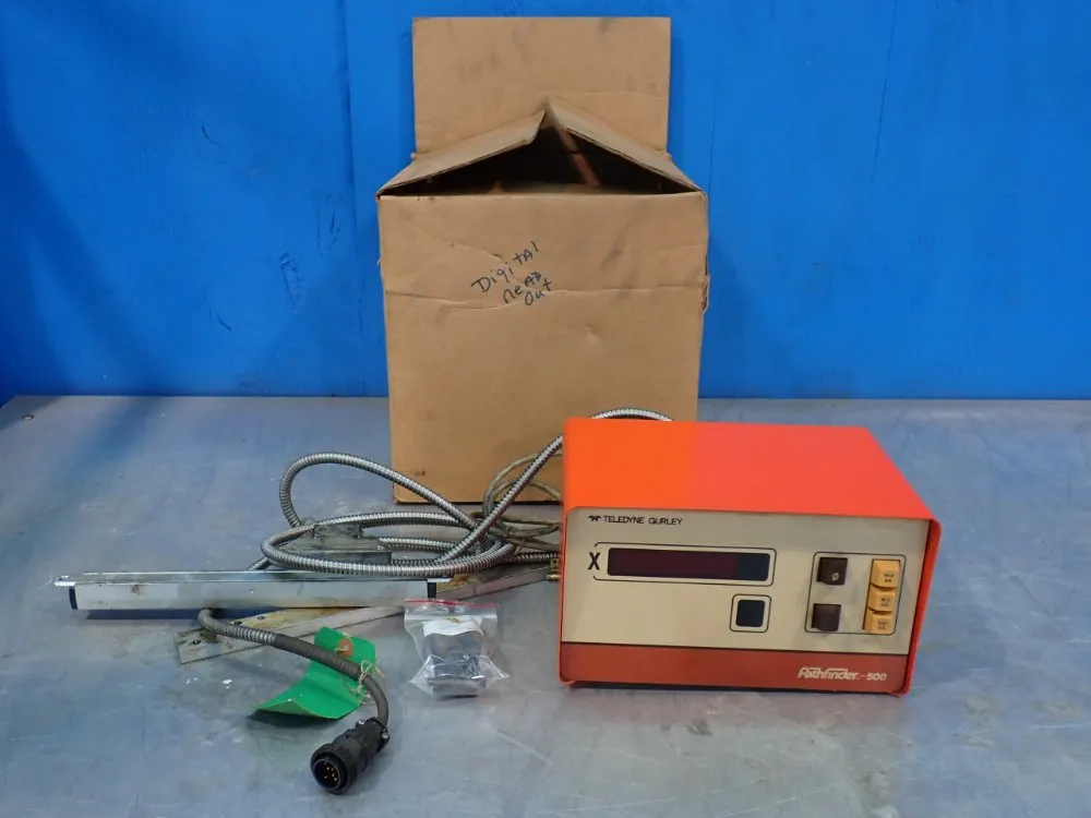 TELEDYNE GURLEY PATHFINDER 500 DIGITAL READ OUT (DRO)  -  P500-1