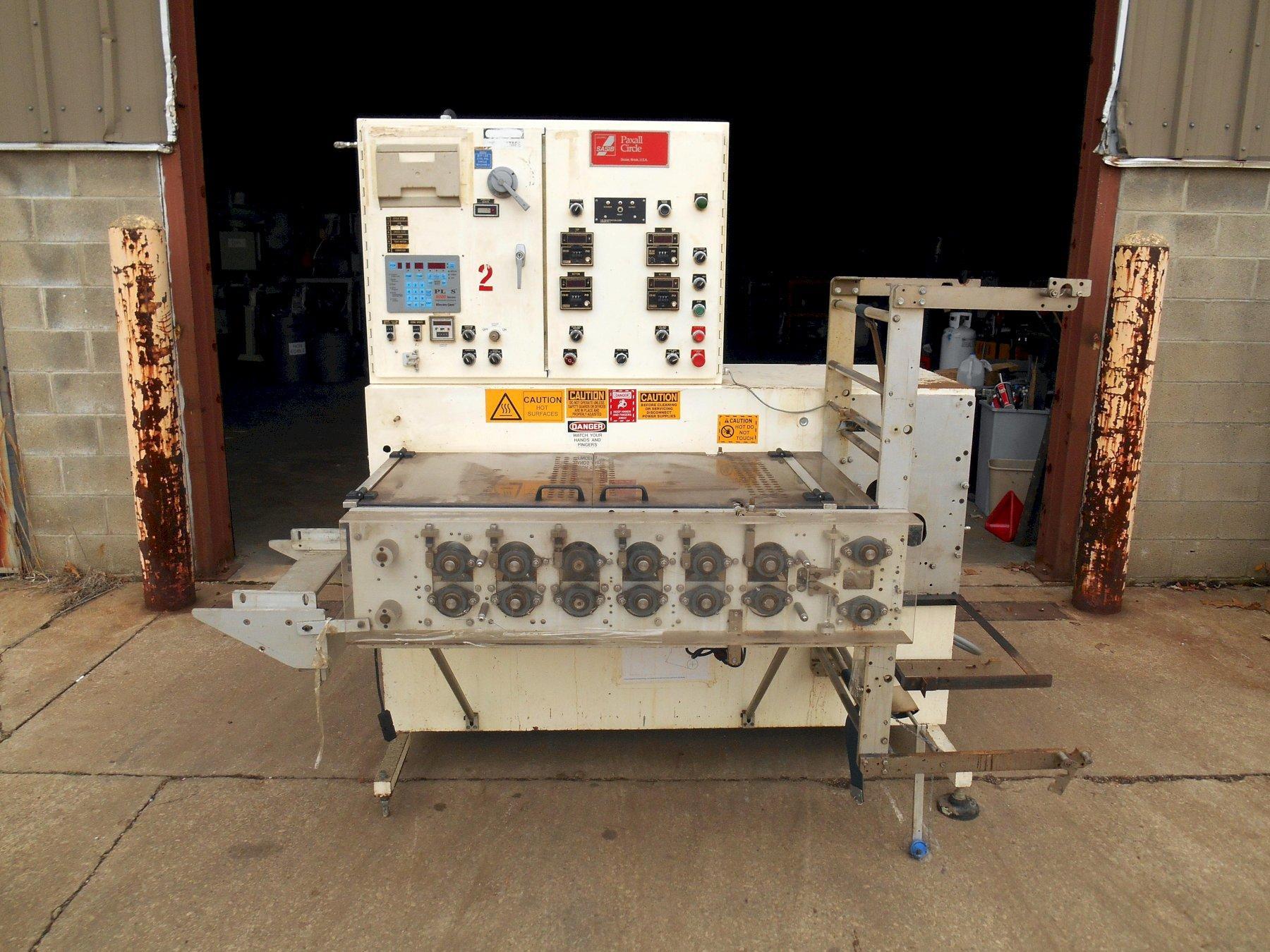 Paxall Circle Model: MK2B | Horizontal Form Fill and Seal Machine