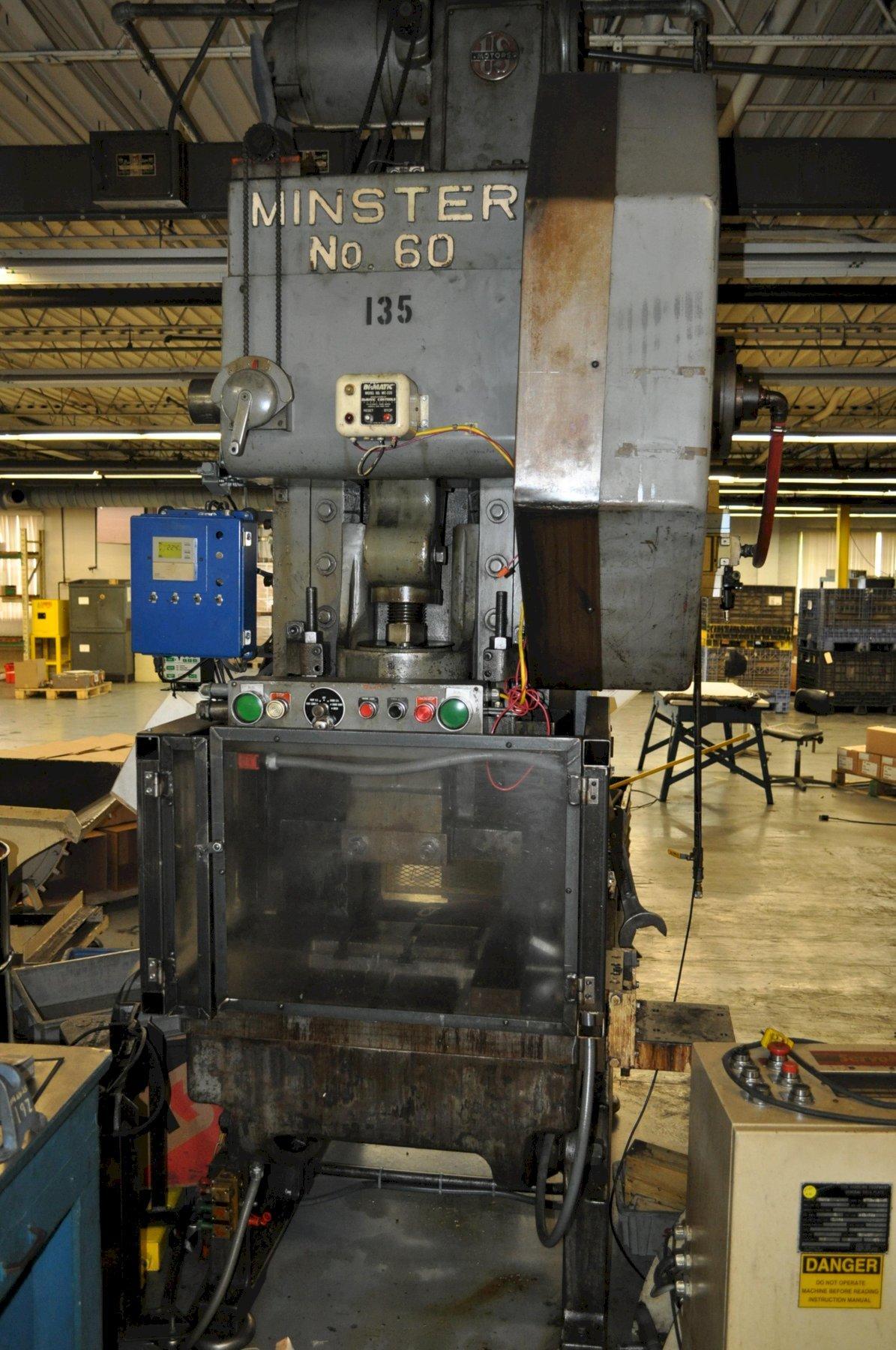 60 TON MINSTER OBI PRESS