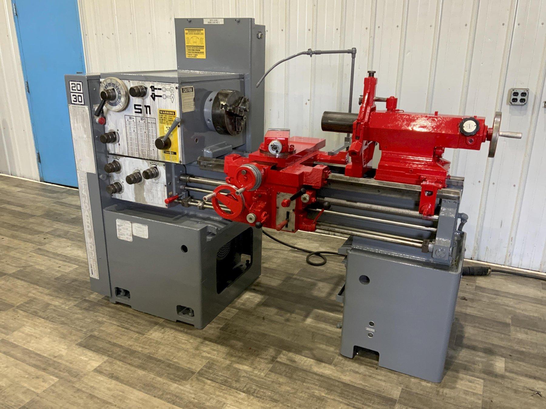 20"X 30" STANDARD MODEN MODEL 2013-30 ENGINE LATHE: STOCK #81502