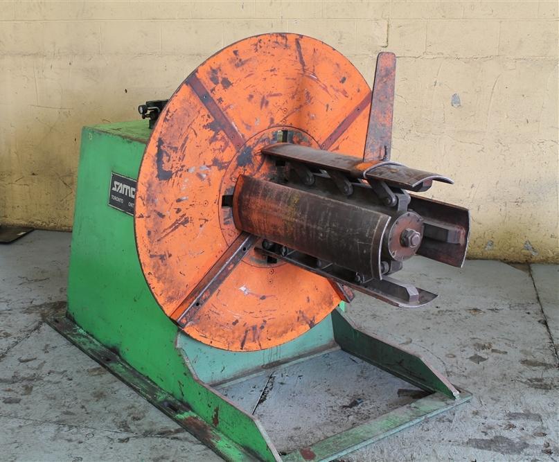 6000 LB X 30" SAMCO NON POWERED COIL REEL: STOCK 61654