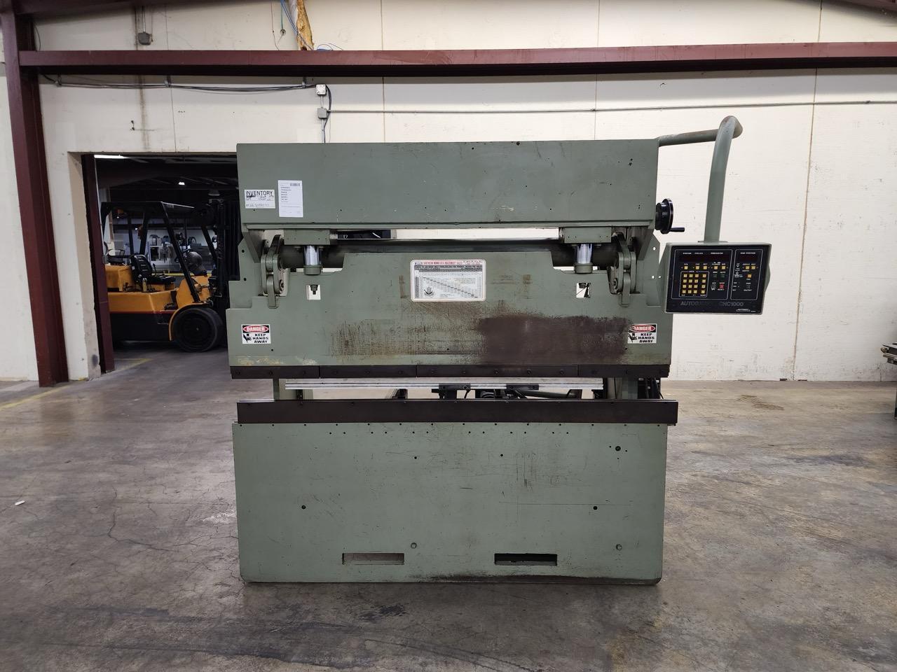 35 Ton X 6’ F.J. EDWARDS 35T-80 PRESS BRAKE-CNC Backguage