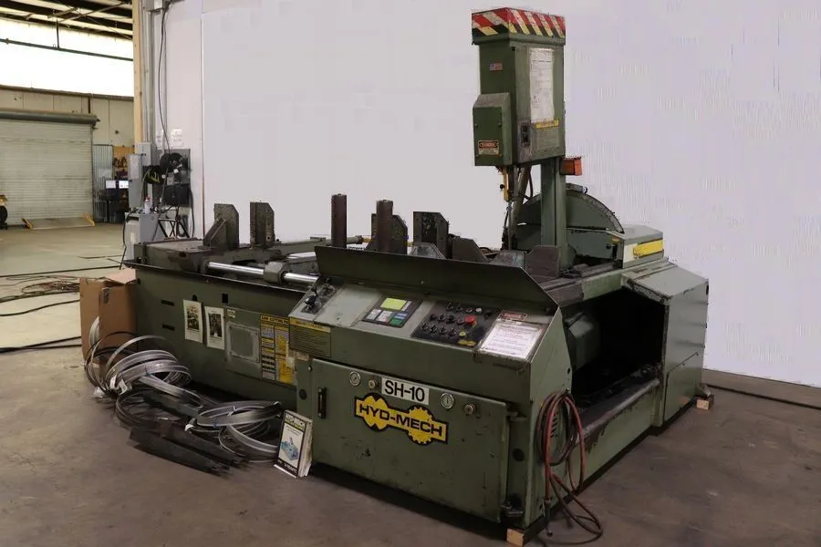 HYD-MECHV-18APC VERTICAL BAND SAW