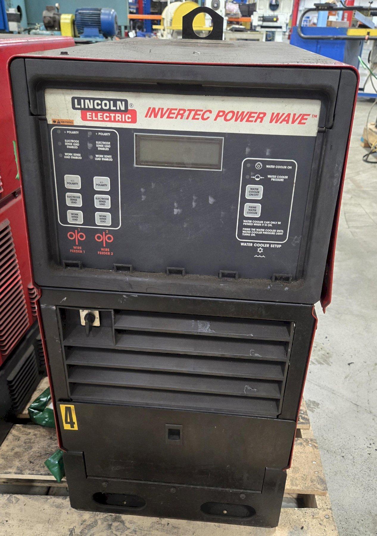 LINCOLN INVERTEC POWER WAVE 450 - Multiprocess Welders & Cutters