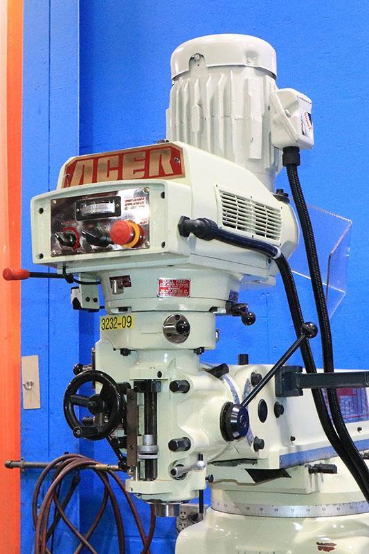 ACER VERTICAL MILLING MACHINE, MODEL: E-MILL 3VK