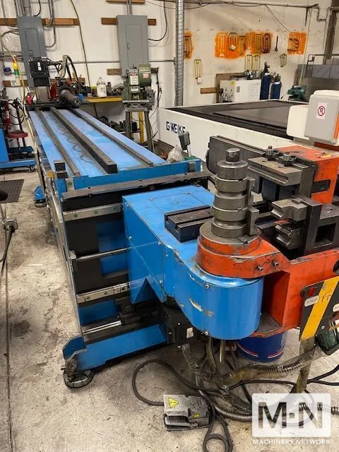 201 SANCO SB-38 CNC-DR-E-R IPC DOUBLE STACKTBE BENDER