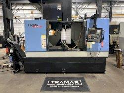 Doosan MV4020L Used CNC Vertical Machining Center For Sale - 2007