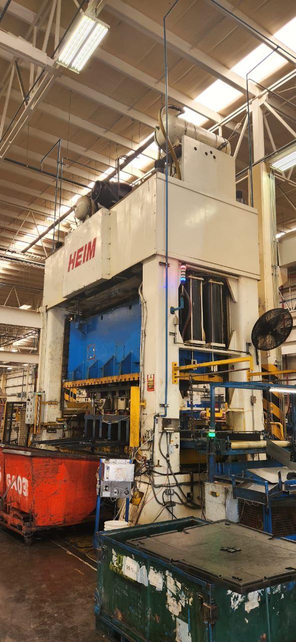 1000 Ton Heim Press