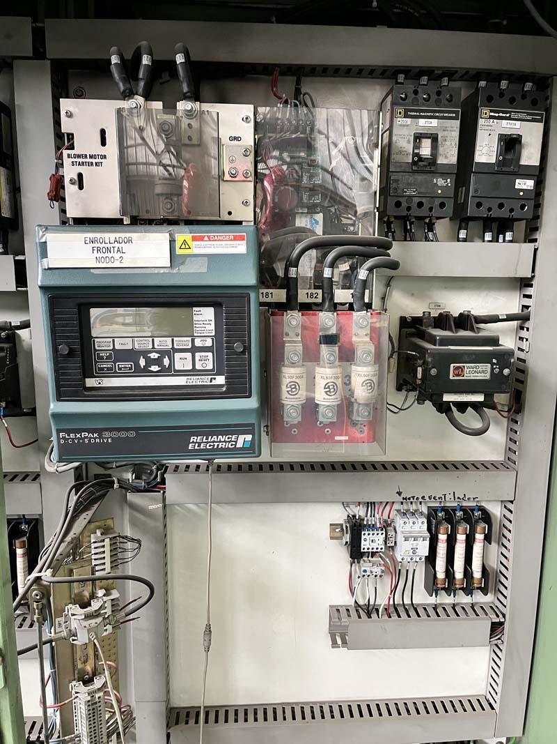 58” SCHMUTZ ALUMINUM SLITTING LINE (14530)