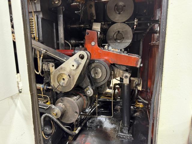 3/8" Asahi Sunac Model AOT 10B 2 Die 2 Blow Cold Header