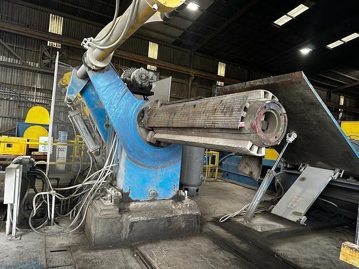 72" x .135" x 40,000# Herr Voss/Cincinnati Cut to Length Line