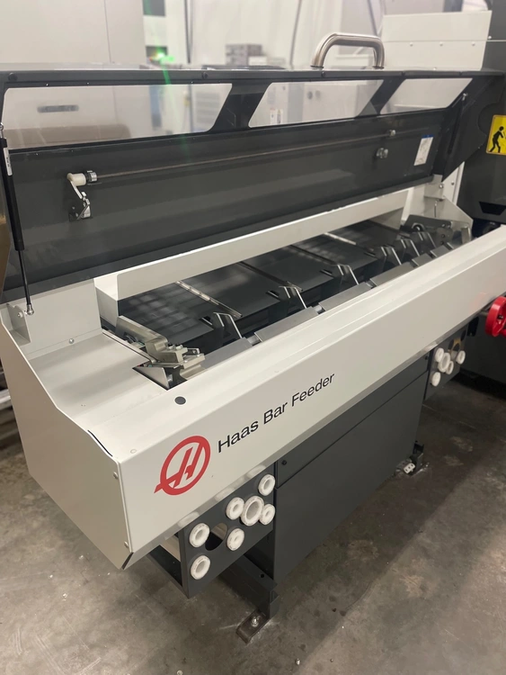 HAAS ST-20Y LIVE TOOL CNC LATHE WITH BARFEED