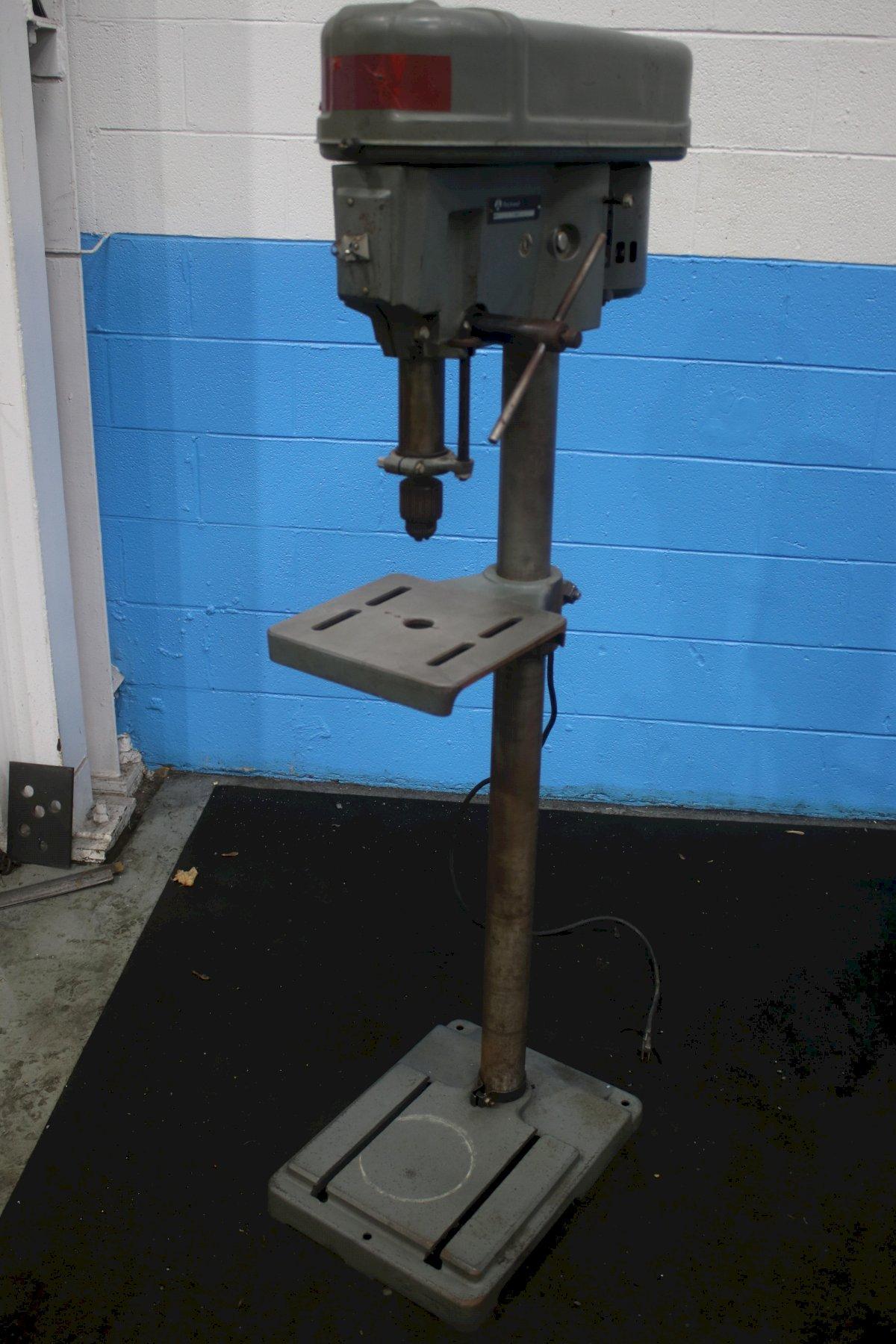 ROCKWELL 15-069 - Drills, Heavy Duty & Sensitive, Single Spindle
