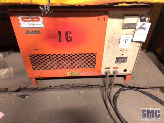 1 - PREOWNED C & D FORKLIFT BATTERY CHARGER, MODEL # AR18H/K1550, S/N: PIU78577