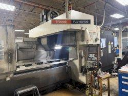 Used 2007 Mazak FJV 60/120 CNC Vertical Machining Center For Sale