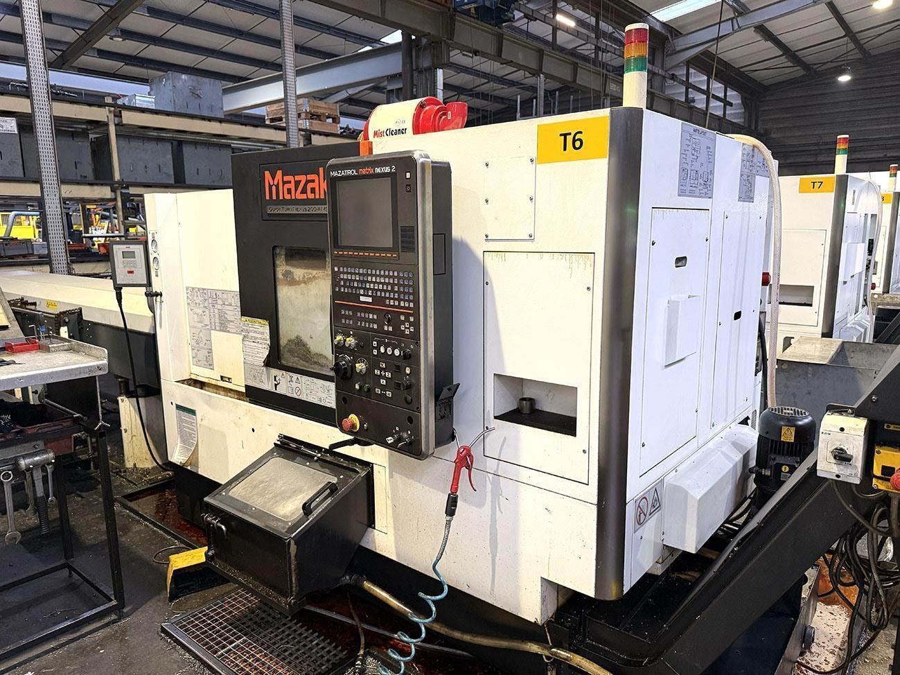 Mazak QT Nexus 200-II MS - Ø 380 mm CNC